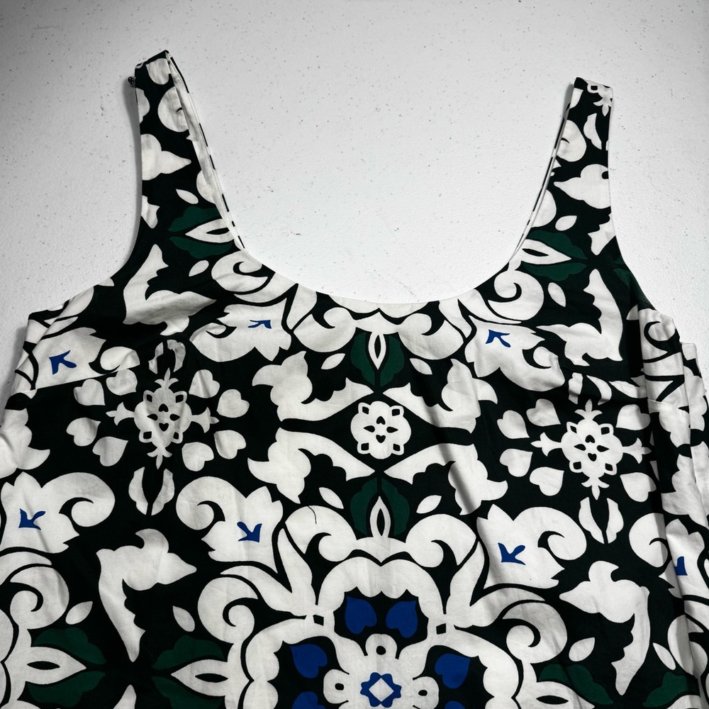 Boden Primavera Print Tank Mini Dress - Picture 5 of 11